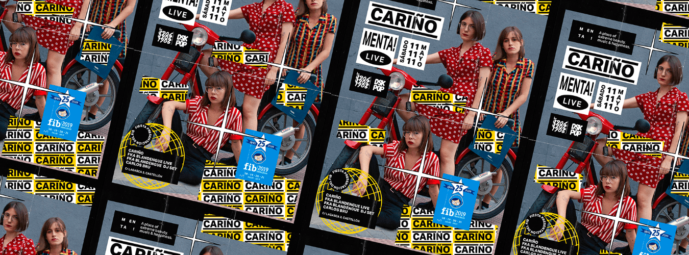 Presentación FIB 2019 con CARIÑO image