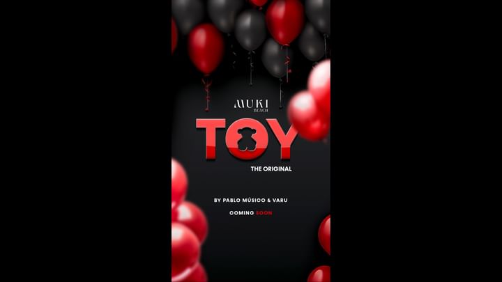 Cover for event: PRESENTACIÓN FIESTA TOY