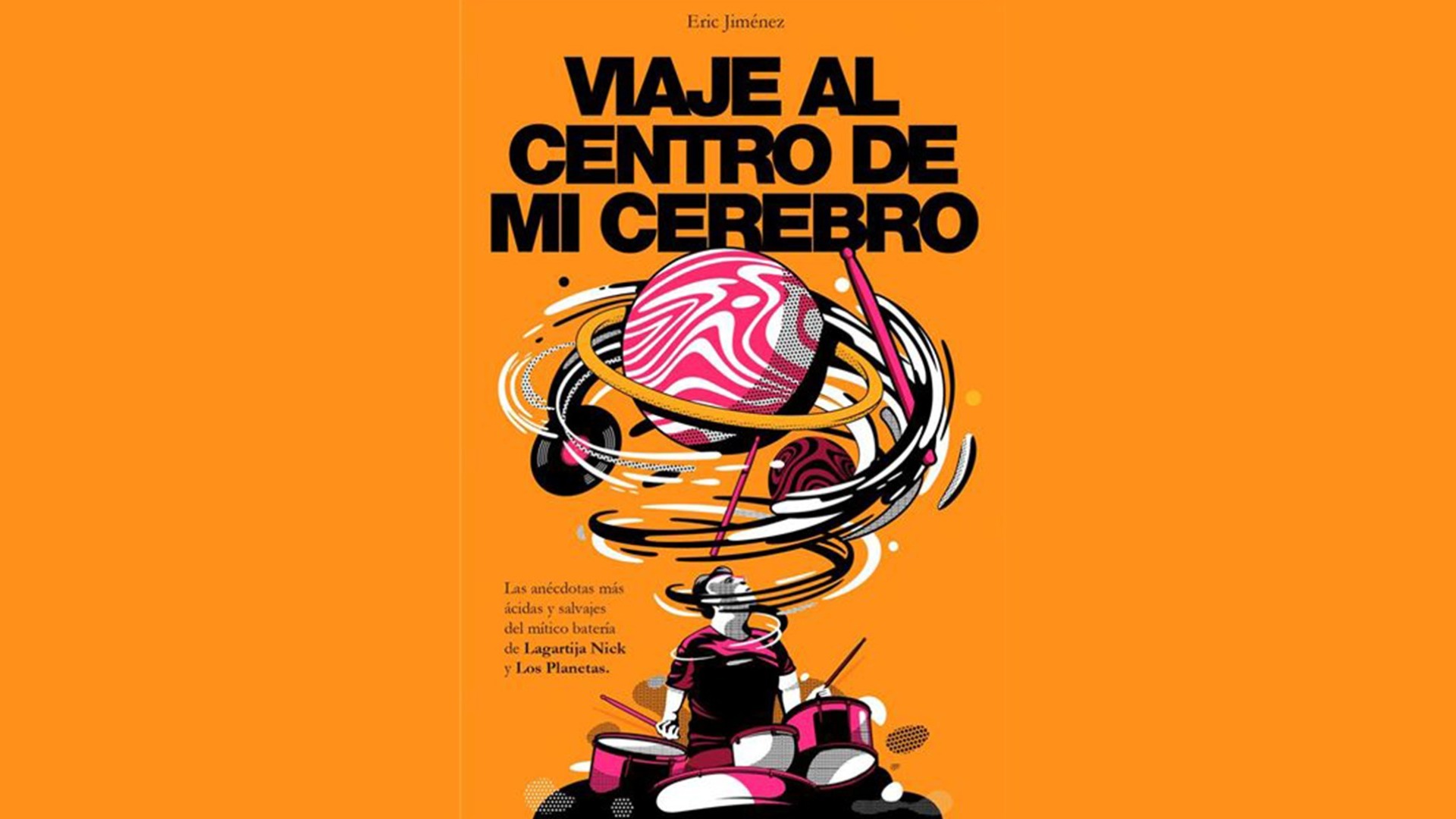 Presentación libro VIAJE AL CENTRO DE MI CEREBRO_ERIC JIMENEZ image