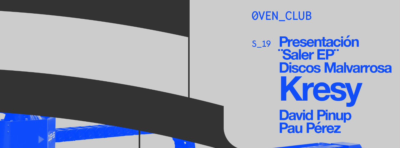 Presentación "SALER EP" Discos Malvarrosa con Kresy image