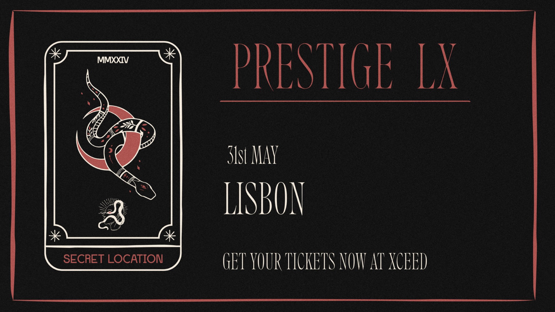 Postponed: PRESTIGE 2ND EDITION at SKONES image