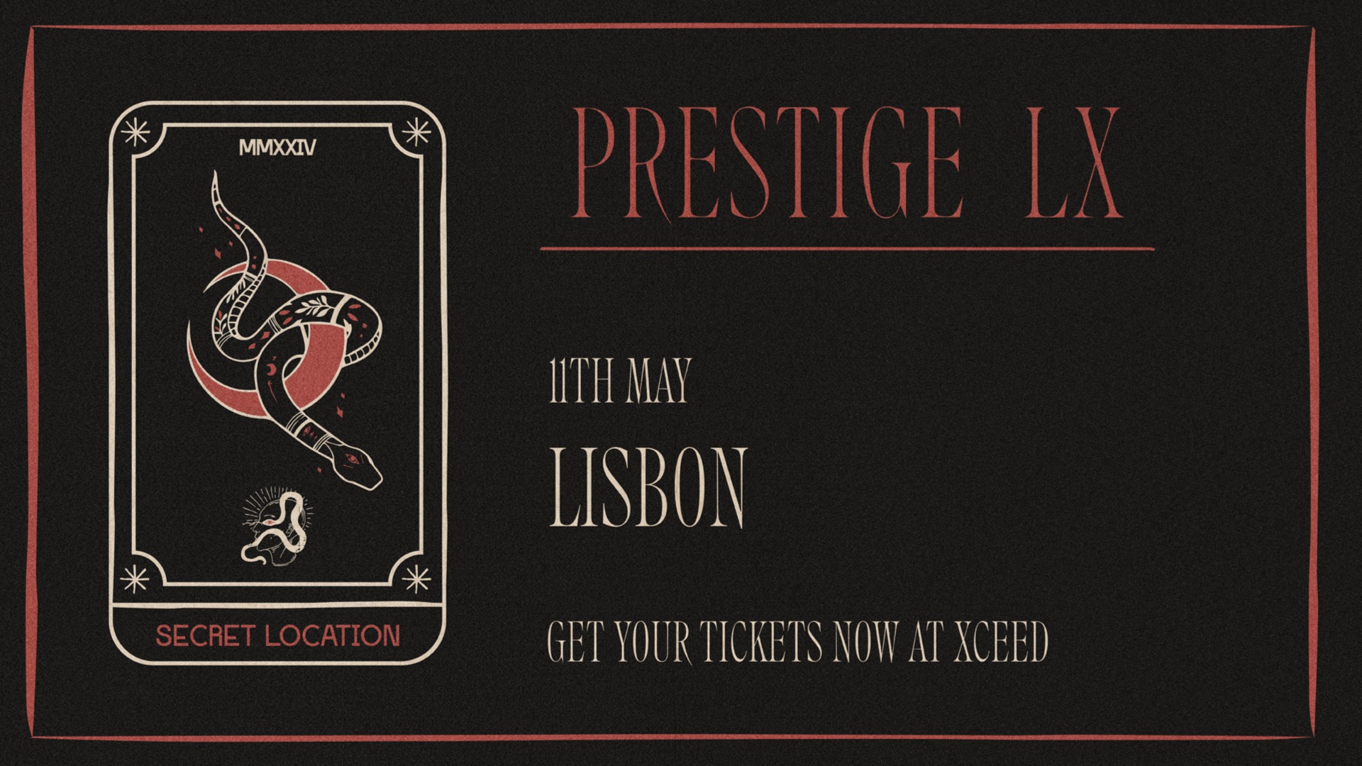 PRESTIGE at SECRET LOCATION