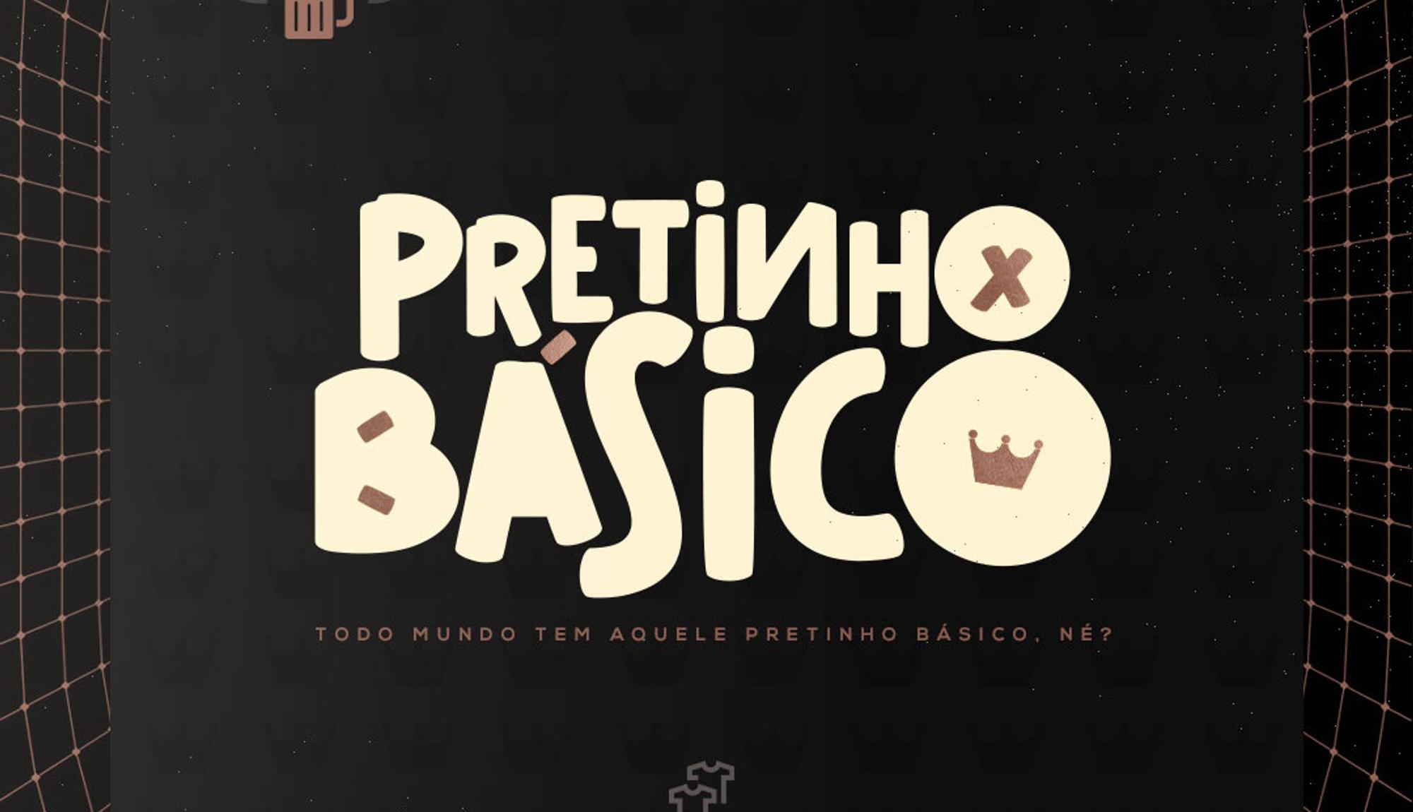 Pretinho Básico #VaoViver – Pagode & Samba