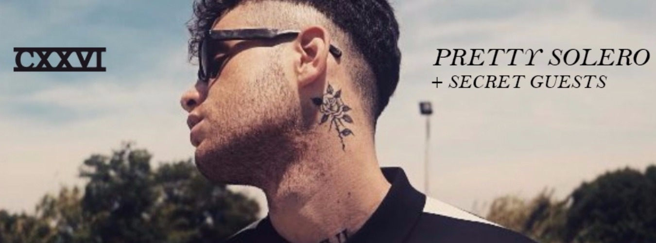 Pretty Solero + very special secret guests - Lanificio 159, Roma image