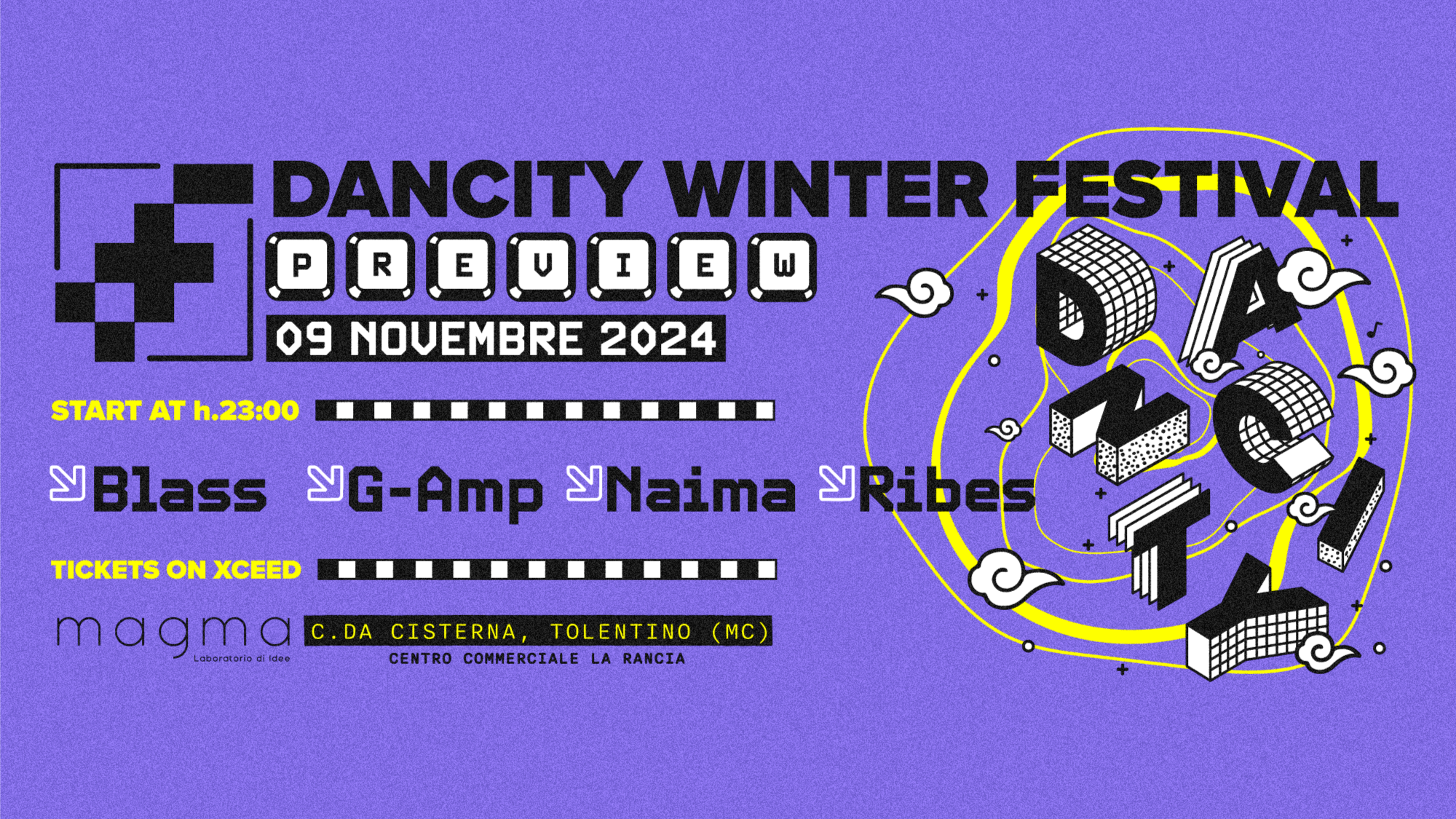 PREVIEW ?✨ DANCITY WINTER FESTIVAL 2024  NOVEMBER 09th