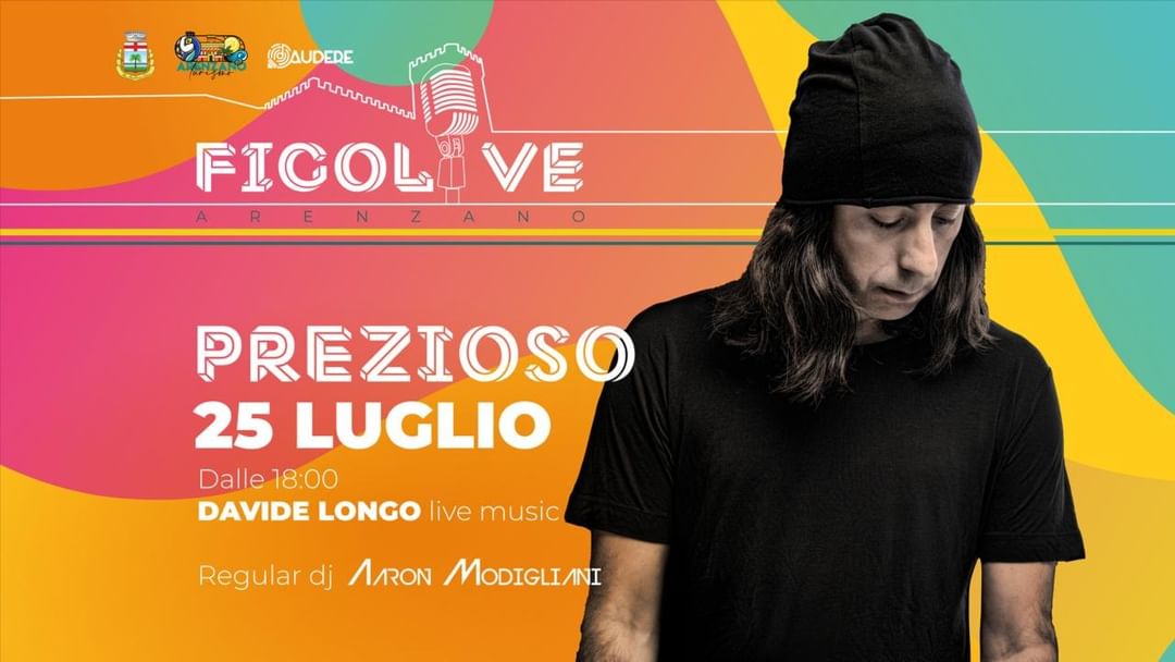 Cartel del evento PREZIOSO - FIGOLIVE
