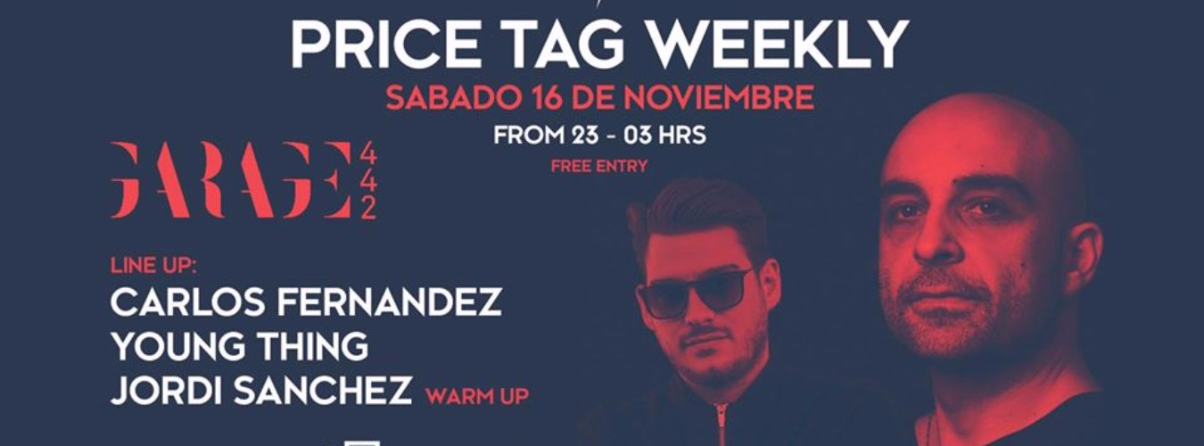 PRICE TAG WEEKLY ( RADIO VICIOUS) FREE PARTY image