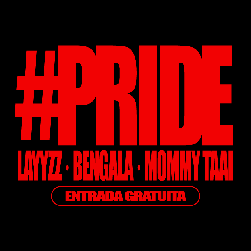#pride by Vertigo Club Line-up: Layyzz + Bengala + Mommy Taai image