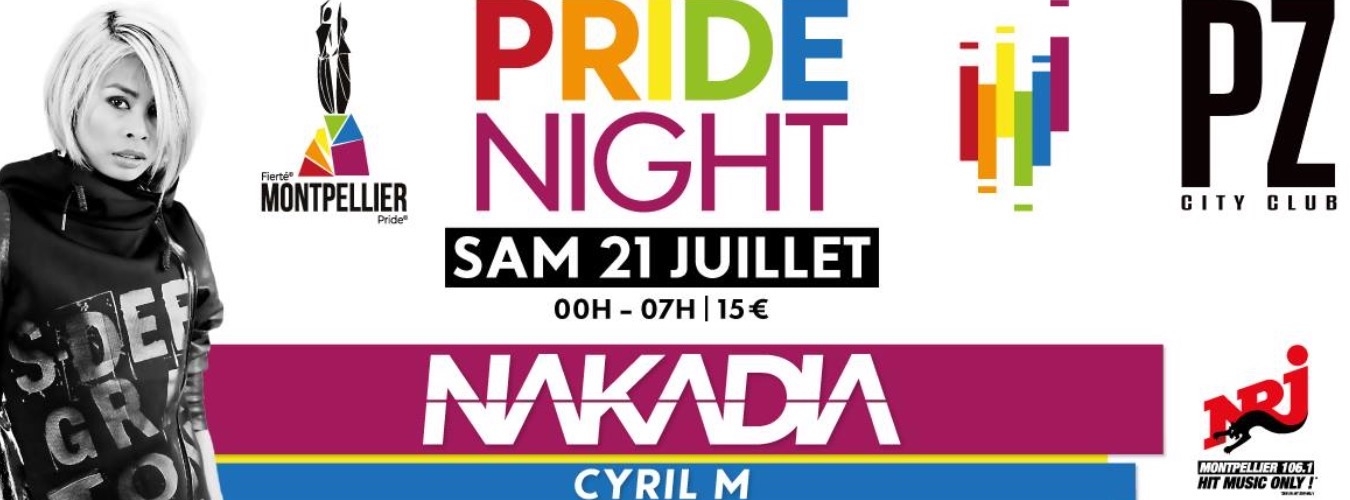 Pride Night - Nakadia@PZ City Club image