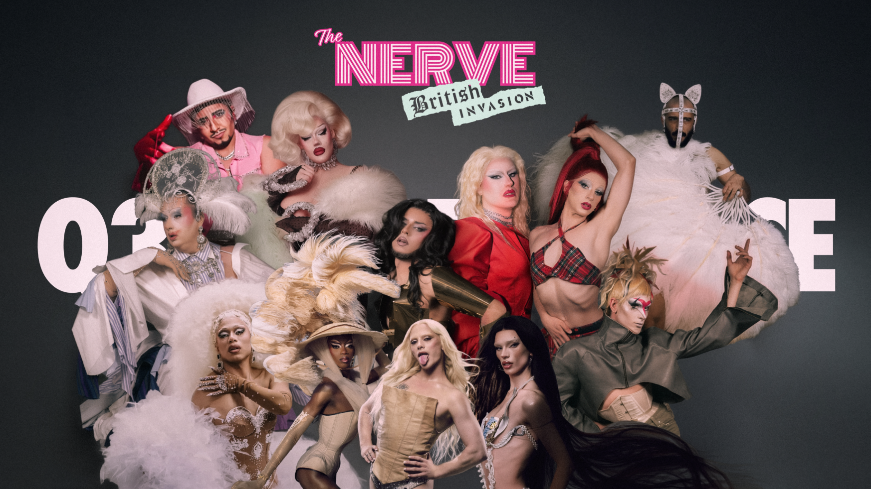 Pride Night Show 2026: BIMINI, SMINTY DROP, BLACK PEPPA + The Nerve British Invasion at Q35Warehouse image