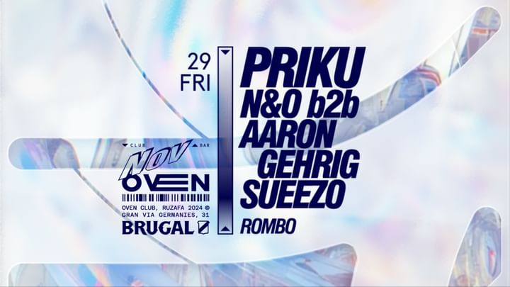 Cover for event: Priku + N&O b2b Aaron Gehrig + Sueezo / Bar: Rombo