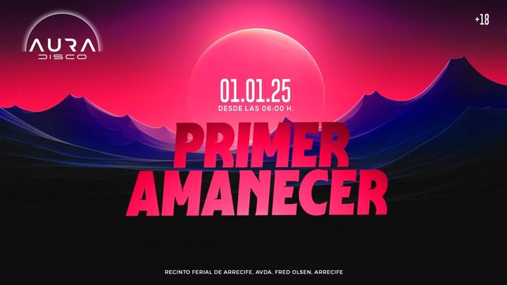 Cover for event: PRIMER AMANECER 2025