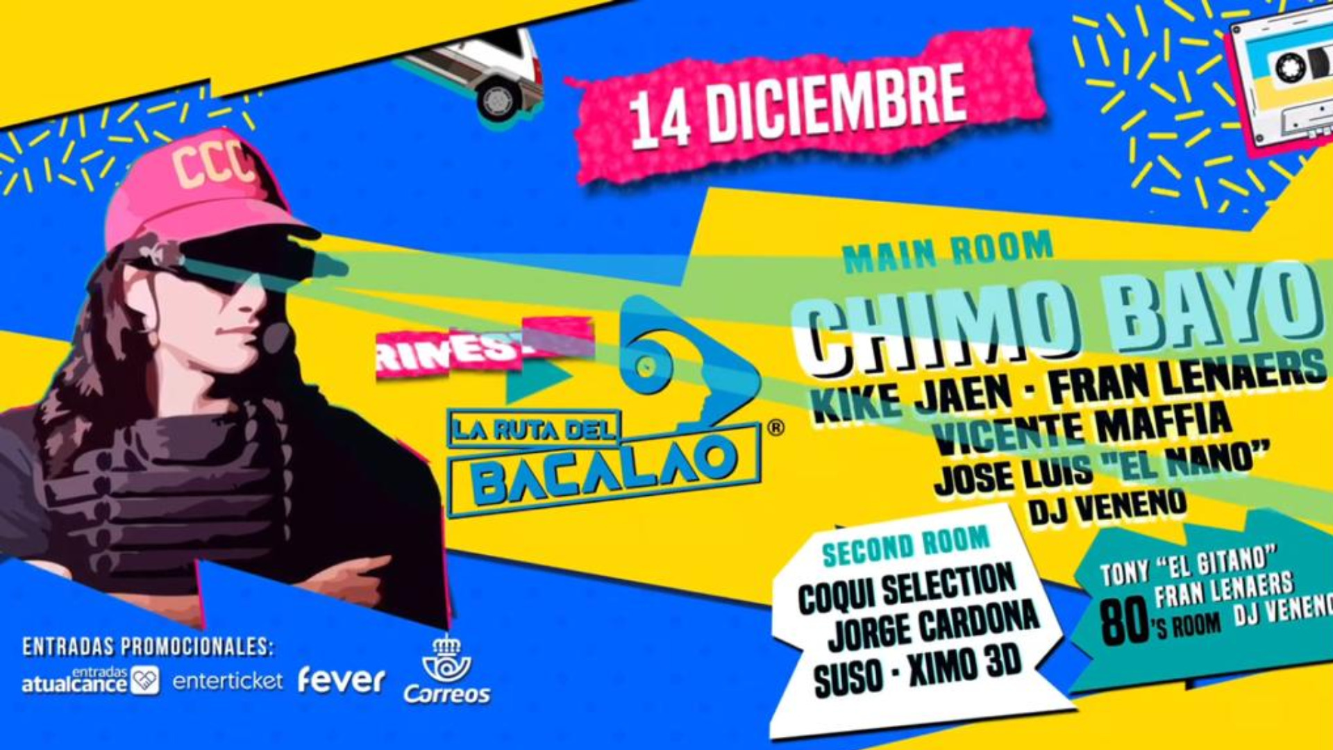 Primer Festival La Ruta del Bacalao - SPOOK image