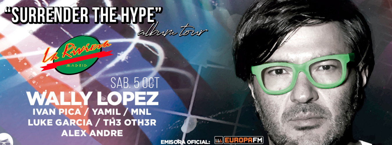 Primera parada del Album tour "Surrender the hype" image