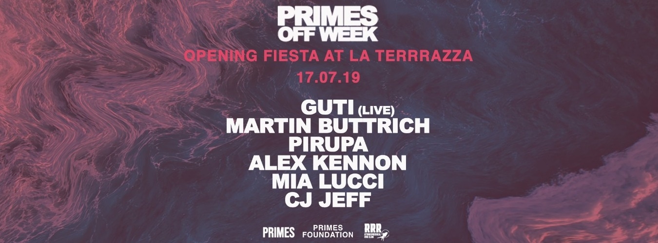 Primes Opening Fiesta | Day Time Off Week July 2019 image