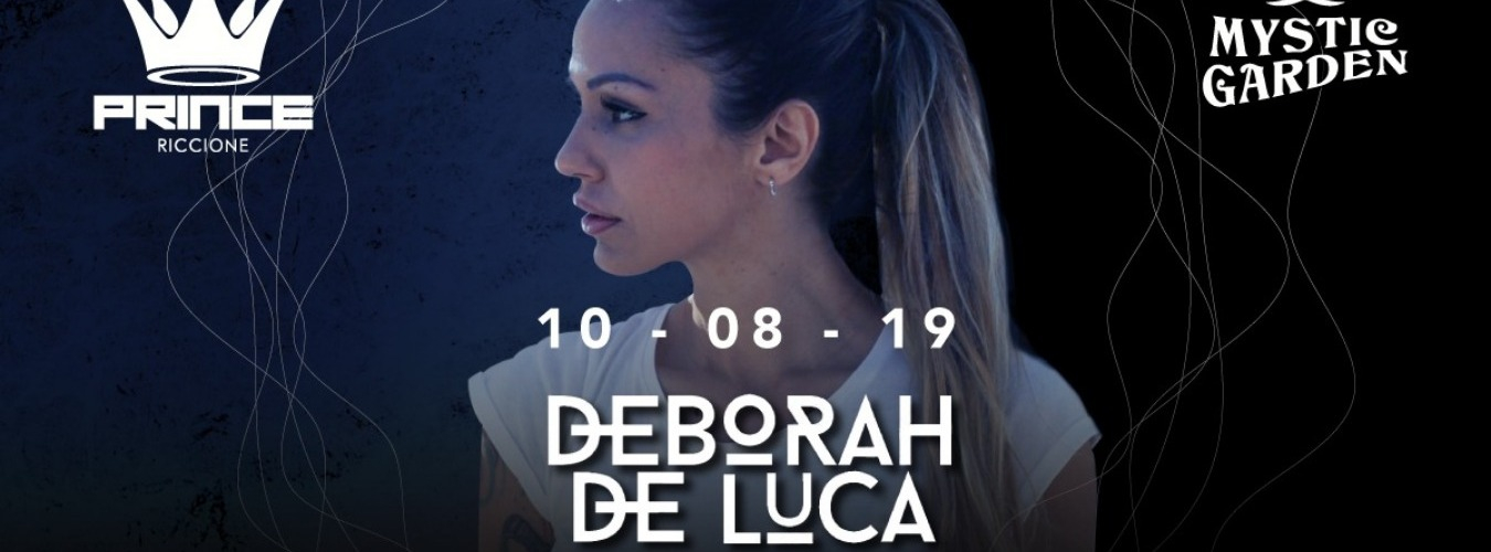 Prince Club presents Mystic Garden w/ Deborah De Luca + Cirillo + The Reverse Brothers image