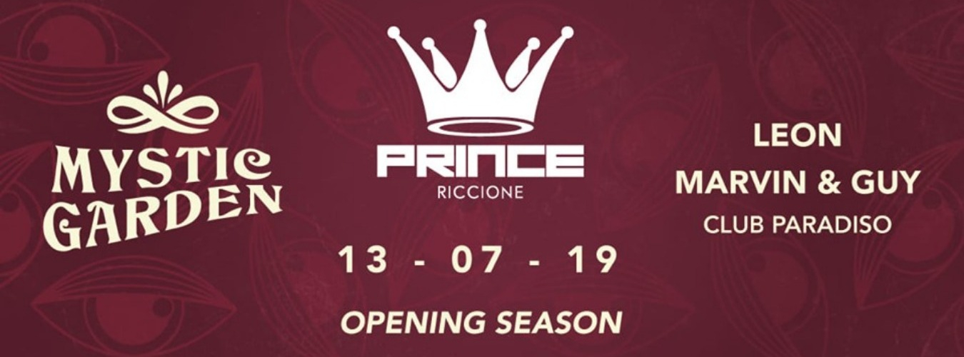 Prince Club presents Mystic Garden w/ Leon + Marvin & Guy image