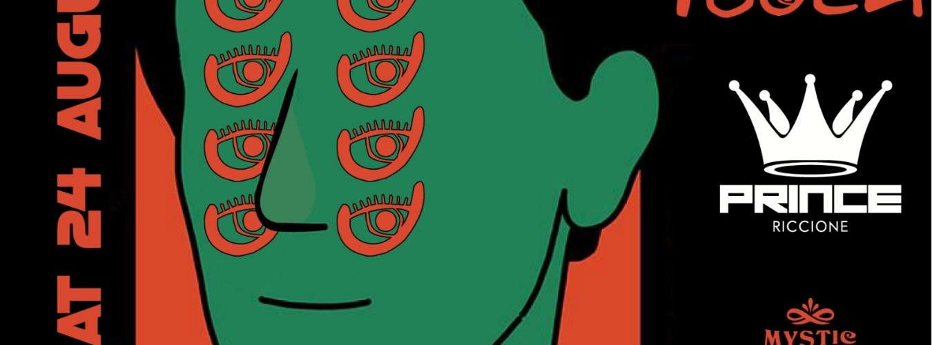 Prince Club presents Mystic Garden w/ TOUCH PARTY + GUEST SURPRISE + THE REVERSE BROTHERS image