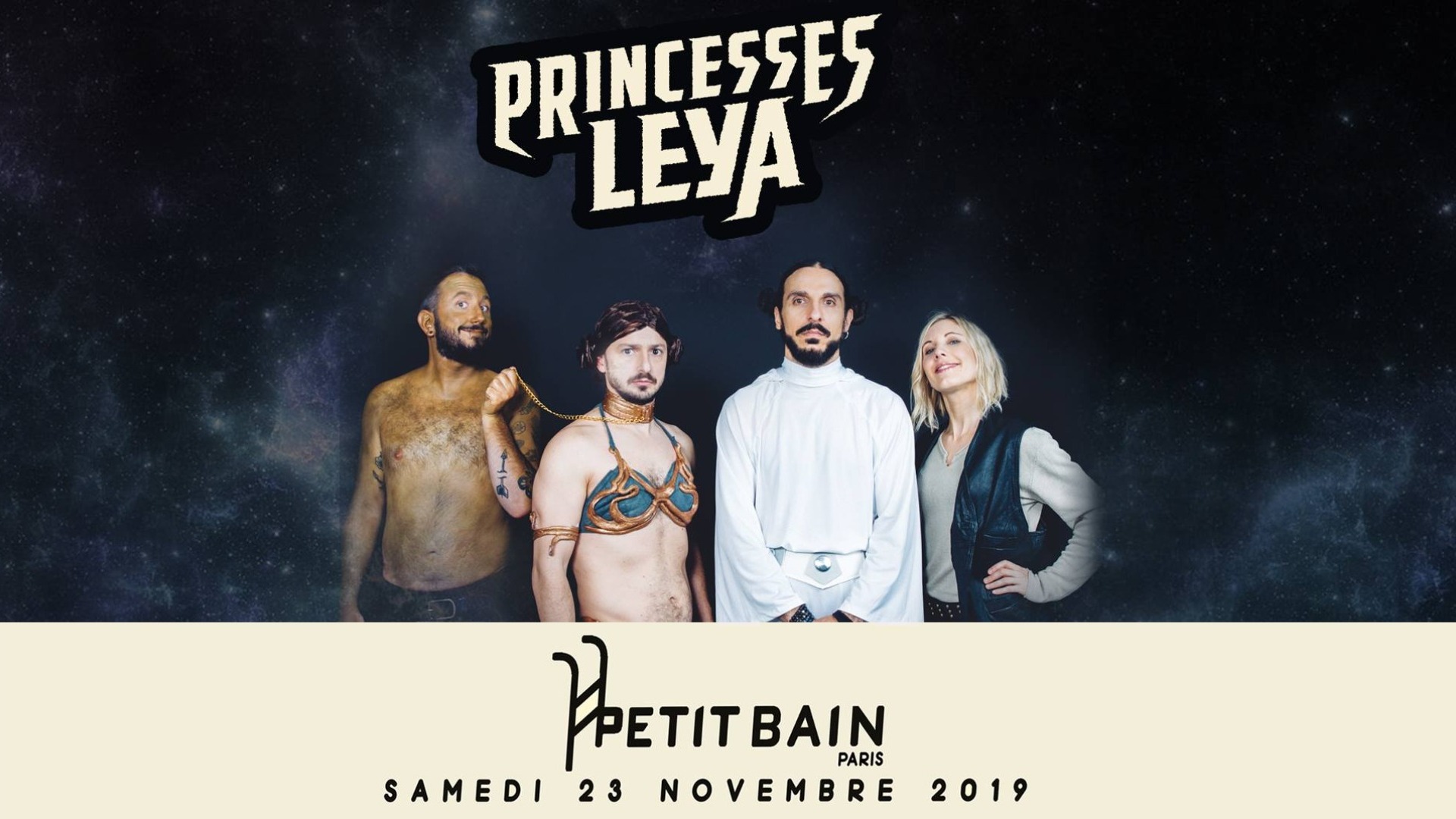 Princesses Leya en concert image