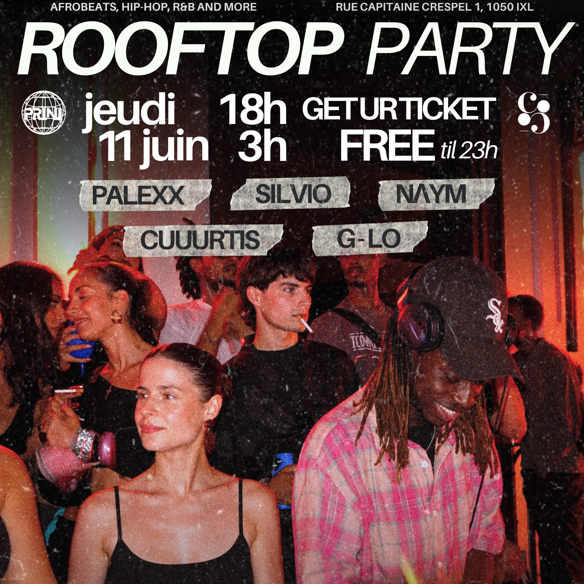 PRINI - Rooftop Party image