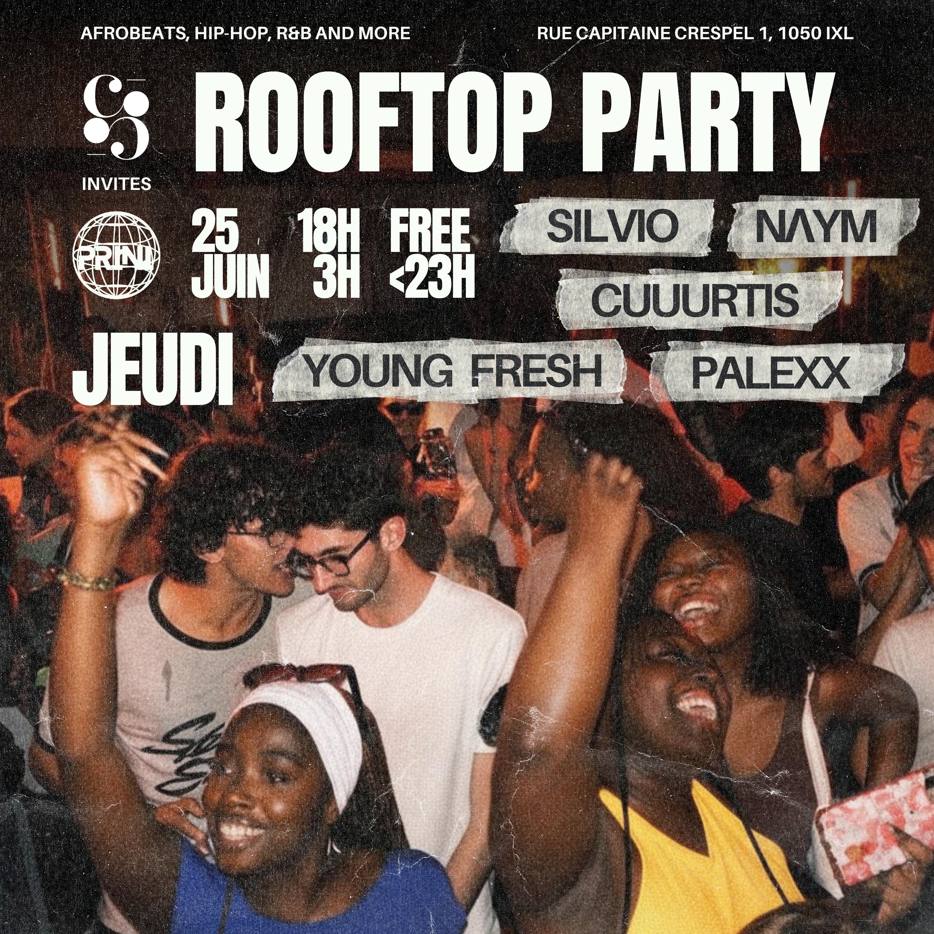 PRINI - Rooftop Party image