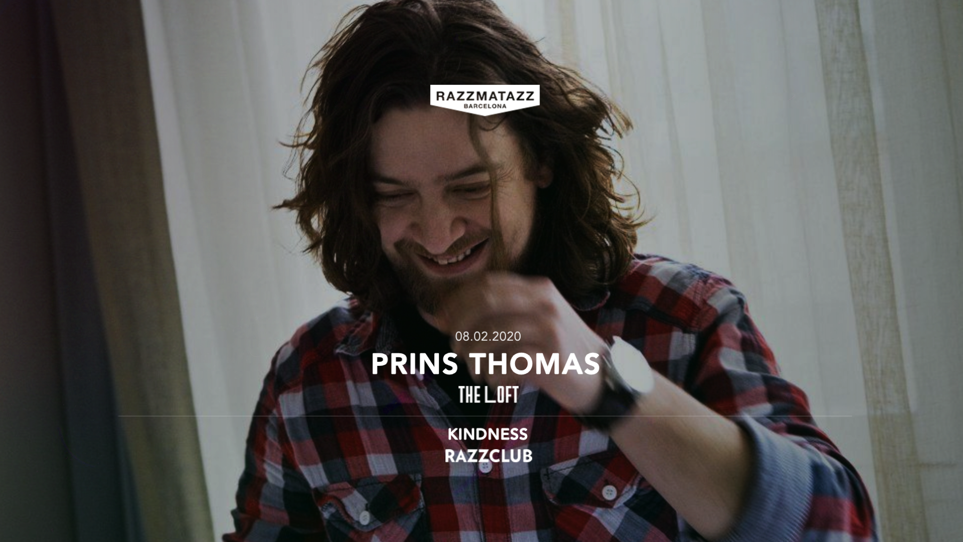 Prins Thomas @ The Loft & Razzclub w/ Kindness image