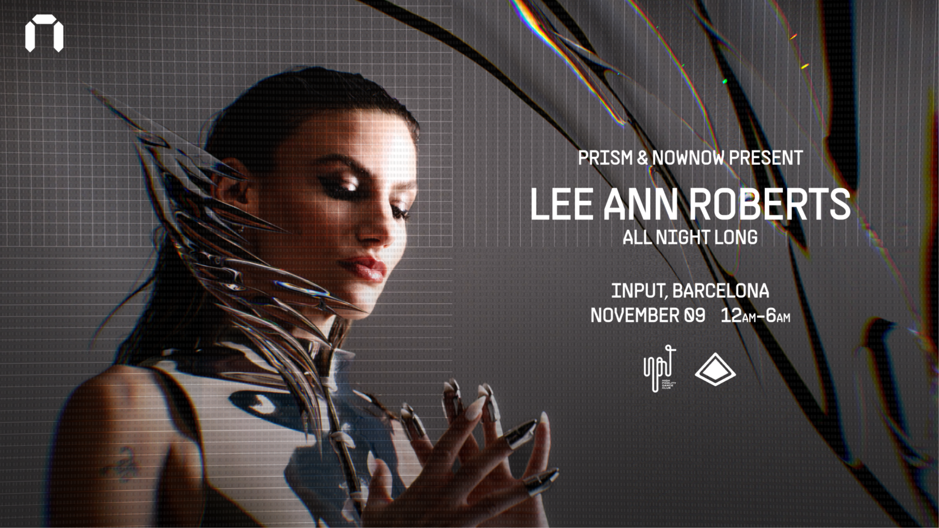 PRISM Hard & NOWNOW pres. LEE ANN ROBERTS - All Night Long