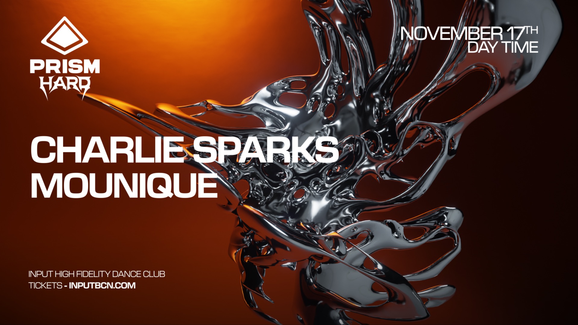 PRISM Hard pres. CHARLIE SPARKS