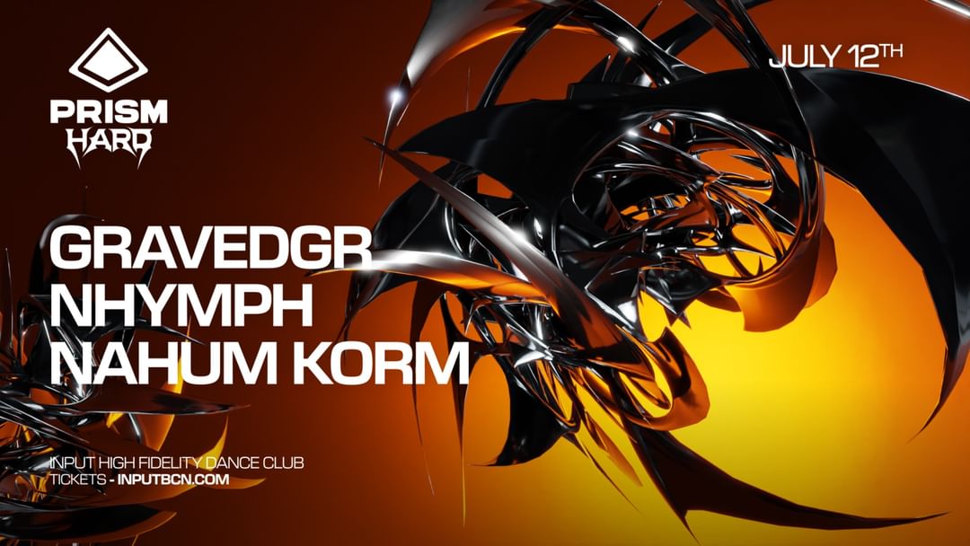 Copertina evento PRISM Hard pres. GRAVEDGR