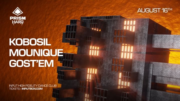 Cover for event: PRISM Hard pres. Kobosil