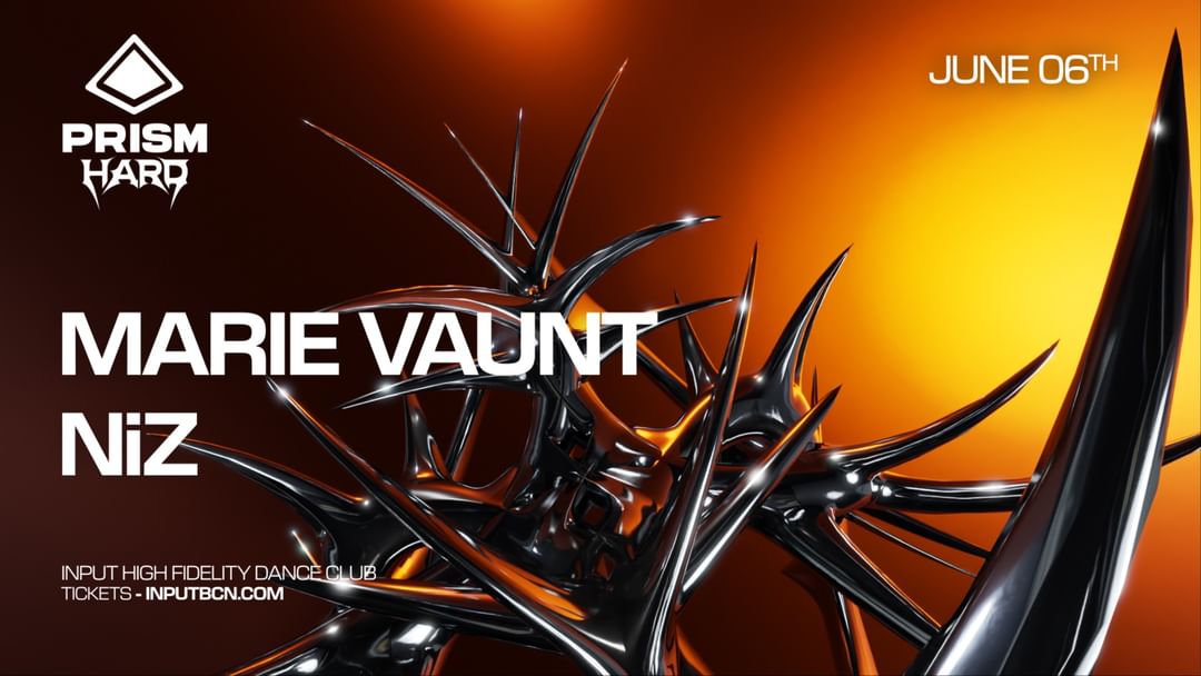 Couverture de l'événement PRISM Hard pres. MARIE VAUNT