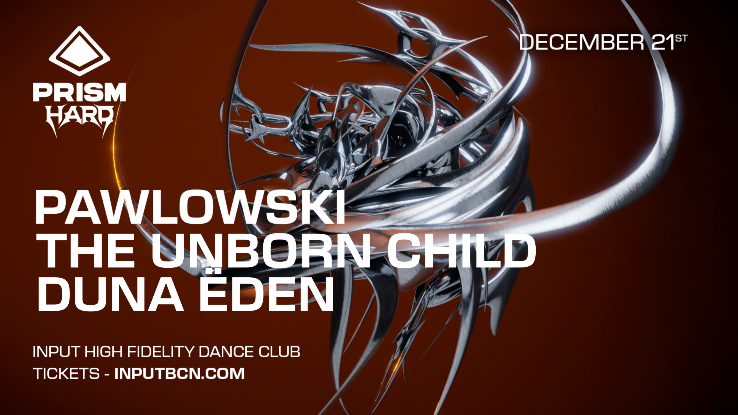 PRISM HARD pres. PAWLOWSKI image