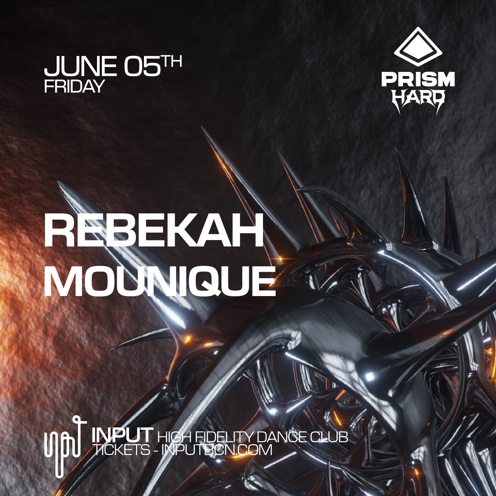 PRISM HARD pres. Rebekah image