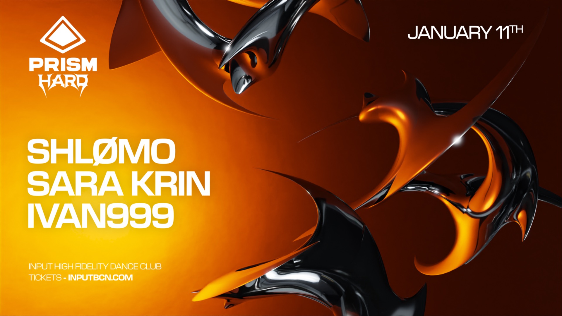 PRISM HARD pres. SHLØMO image