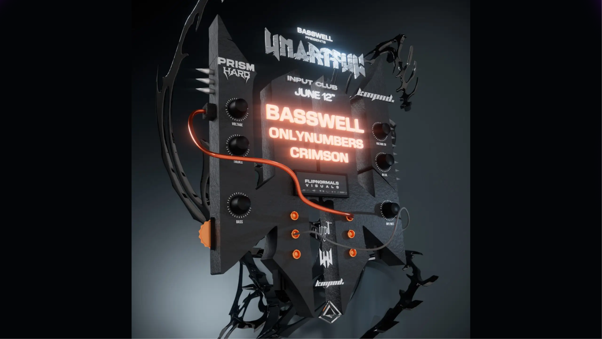 PRISM HARD x KOMPOUND PRES UNARTFUL BY Basswell image