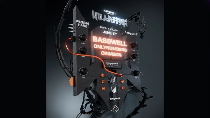 Cover for event: PRISM HARD x KOMPOUND PRES UNARTFUL BY Basswell