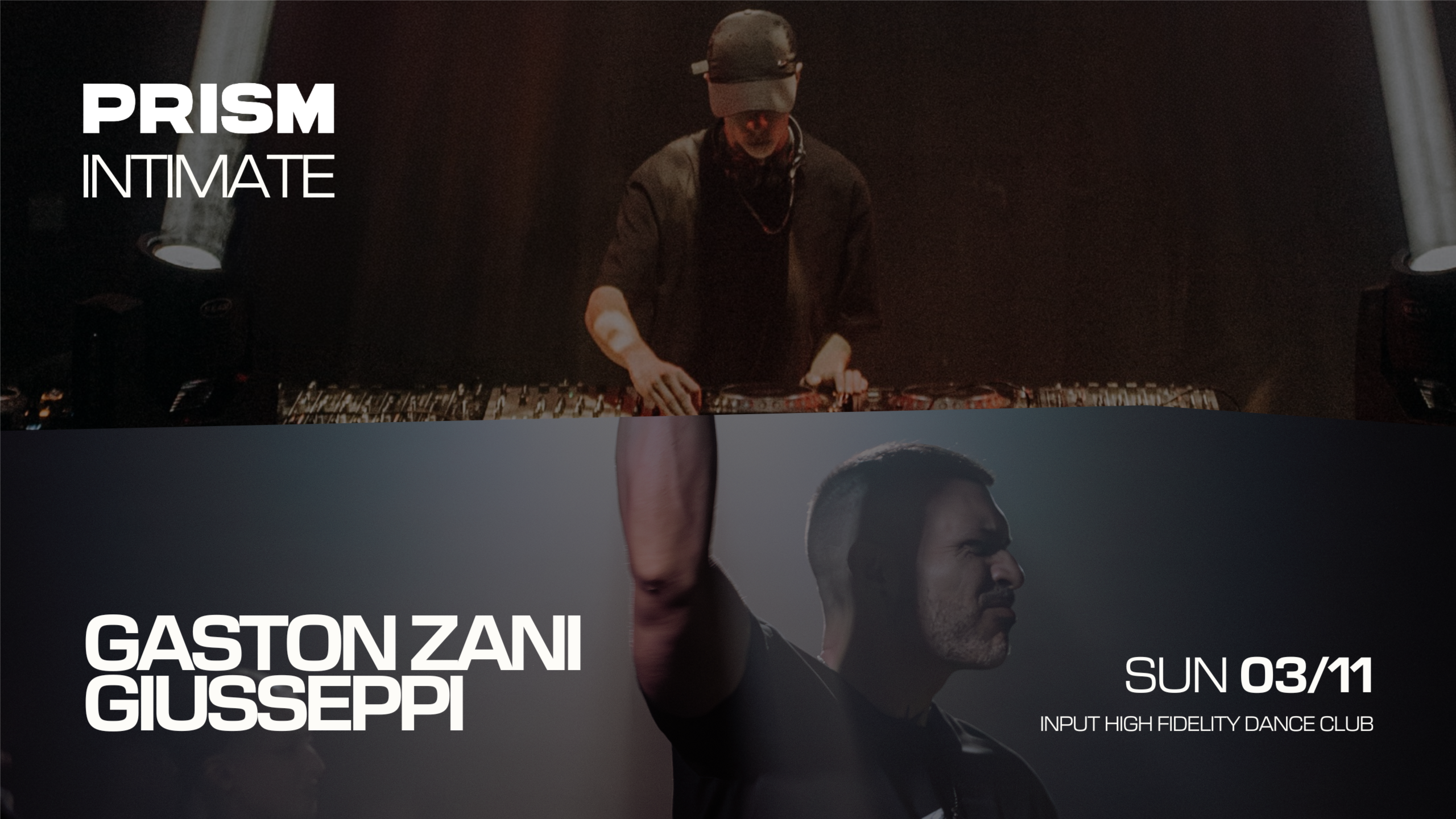 PRISM Intimate pres. GASTON ZANI, GIUSSEPPI