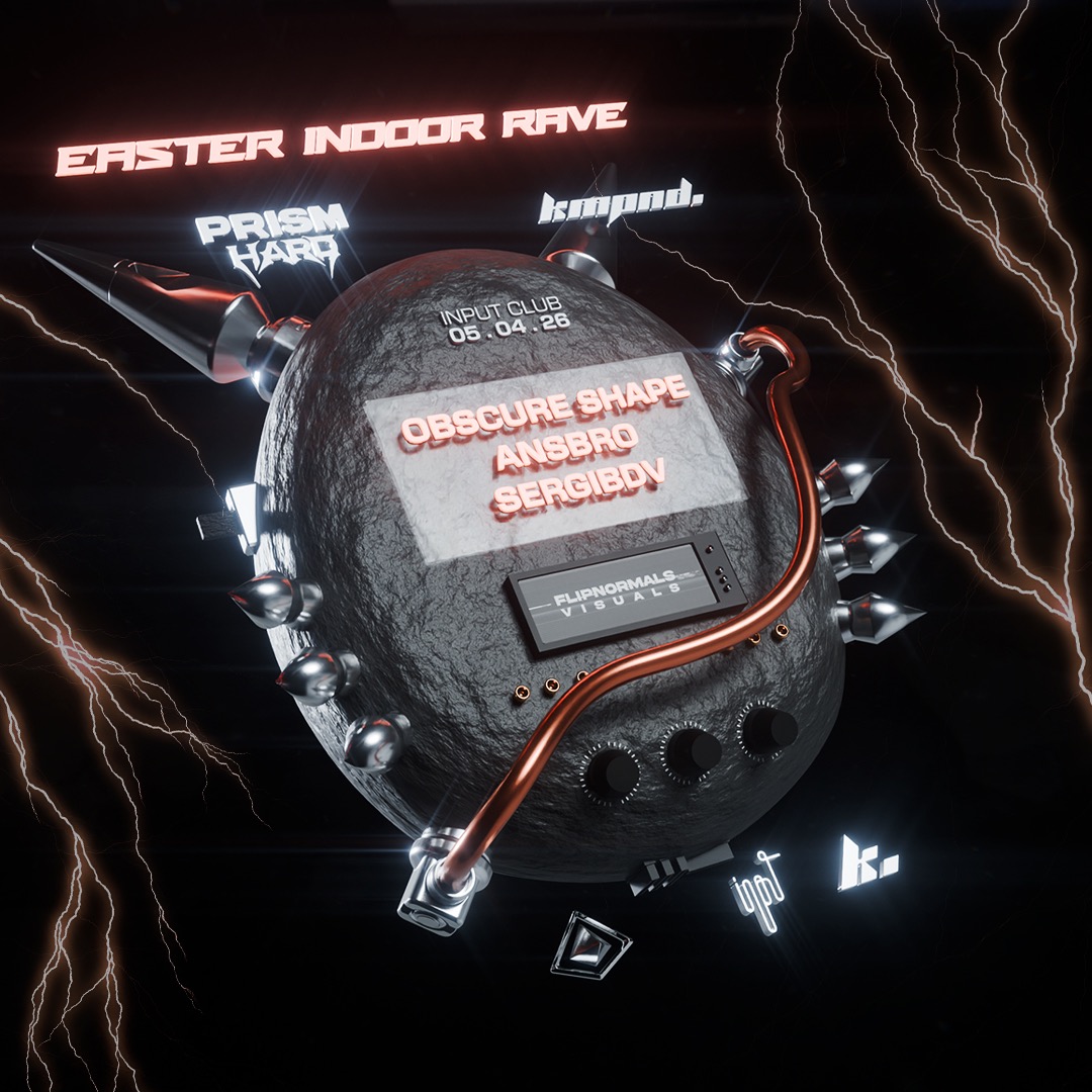 PRISM & KOMPOUND pres. EASTER INDOOR RAVE image