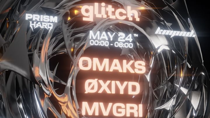 Cover for event: PRISM & KOMPOUND pres. OMAKS