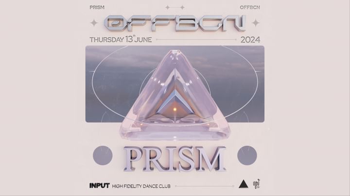 Cover for event: PRISM OFF BCN Edition 2024