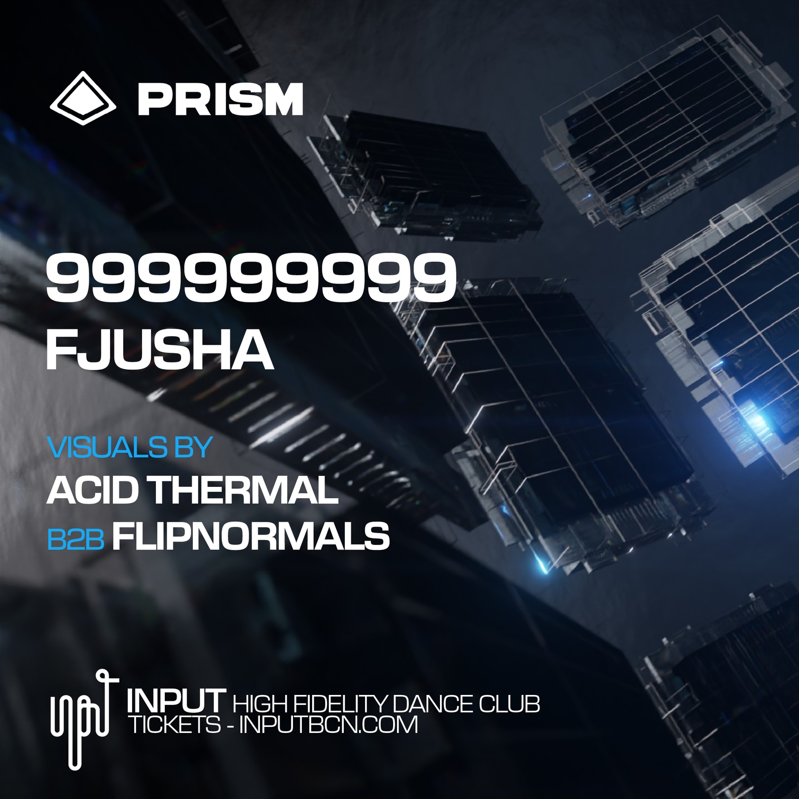 PRISM pres. 999999999 image