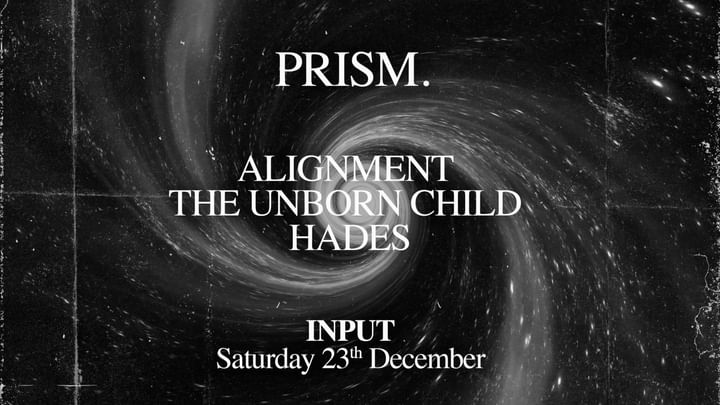 Cover for event: PRISM pres. ALIGNMENT