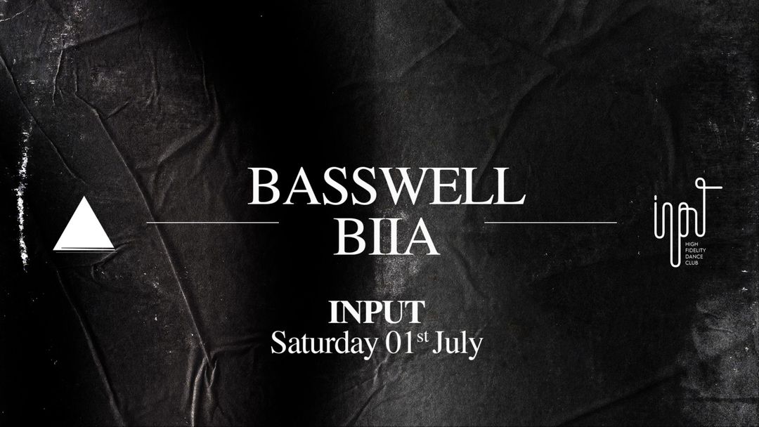 Capa do evento PRISM pres. BASSWELL & BIIA