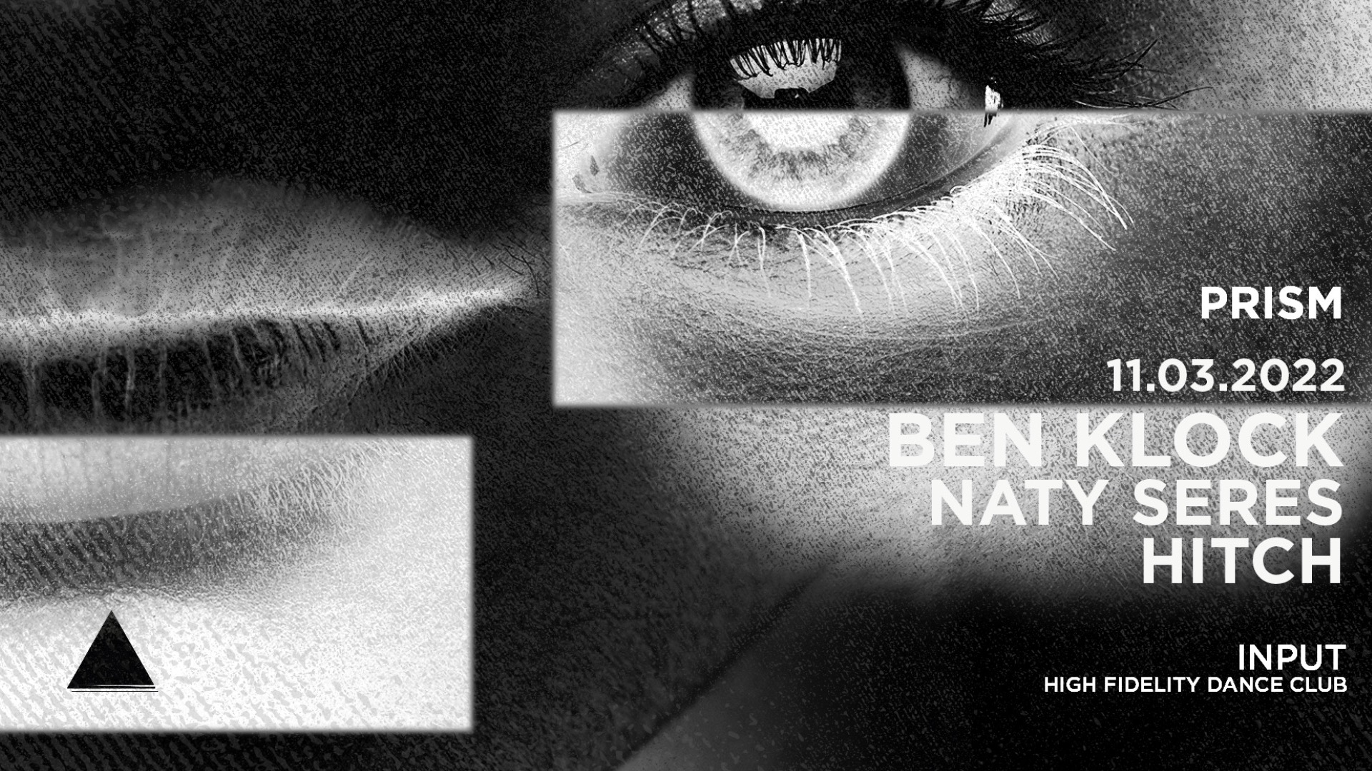 PRISM pres BEN KLOCK image