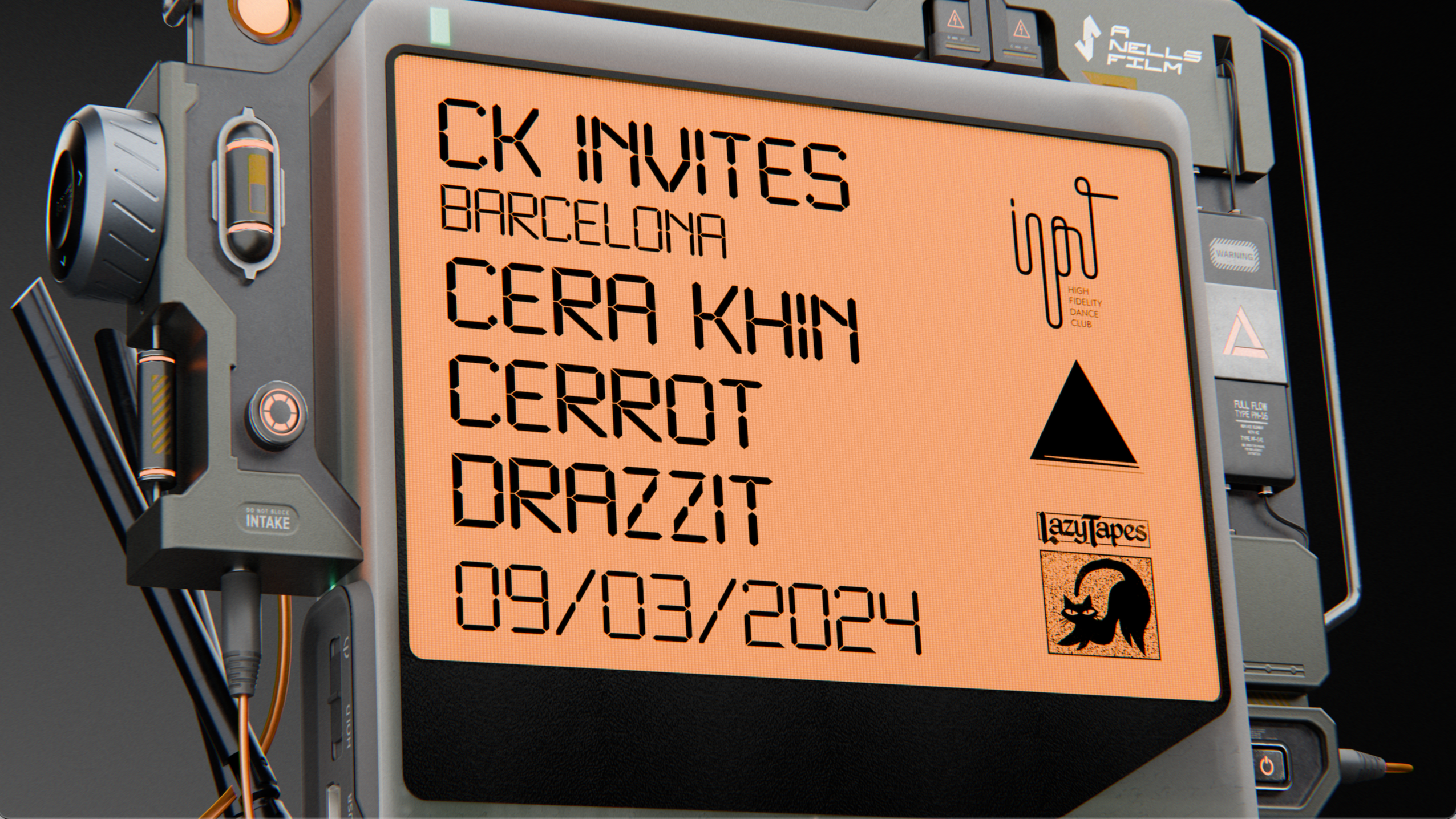 PRISM pres. CERA KHIN invites... image