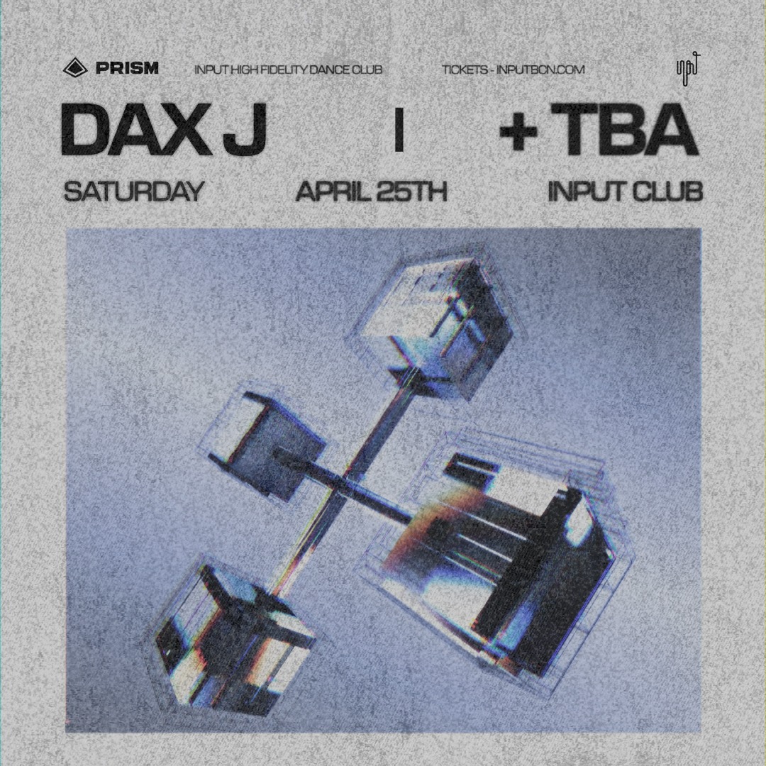 PRISM pres. DAX J image