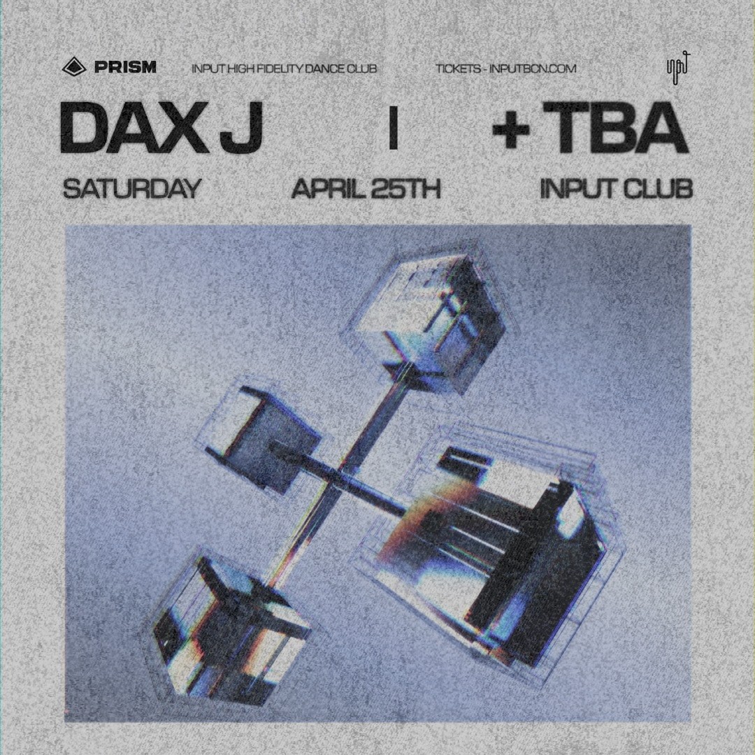 PRISM pres. DAX J image