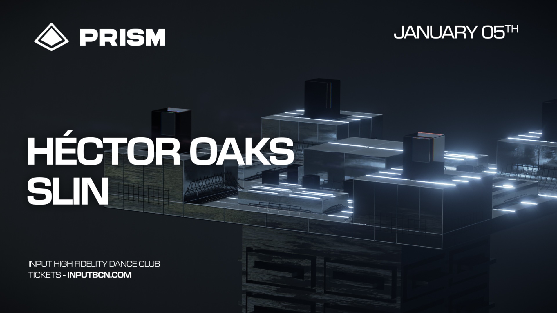 PRISM pres HÉCTOR OAKS image