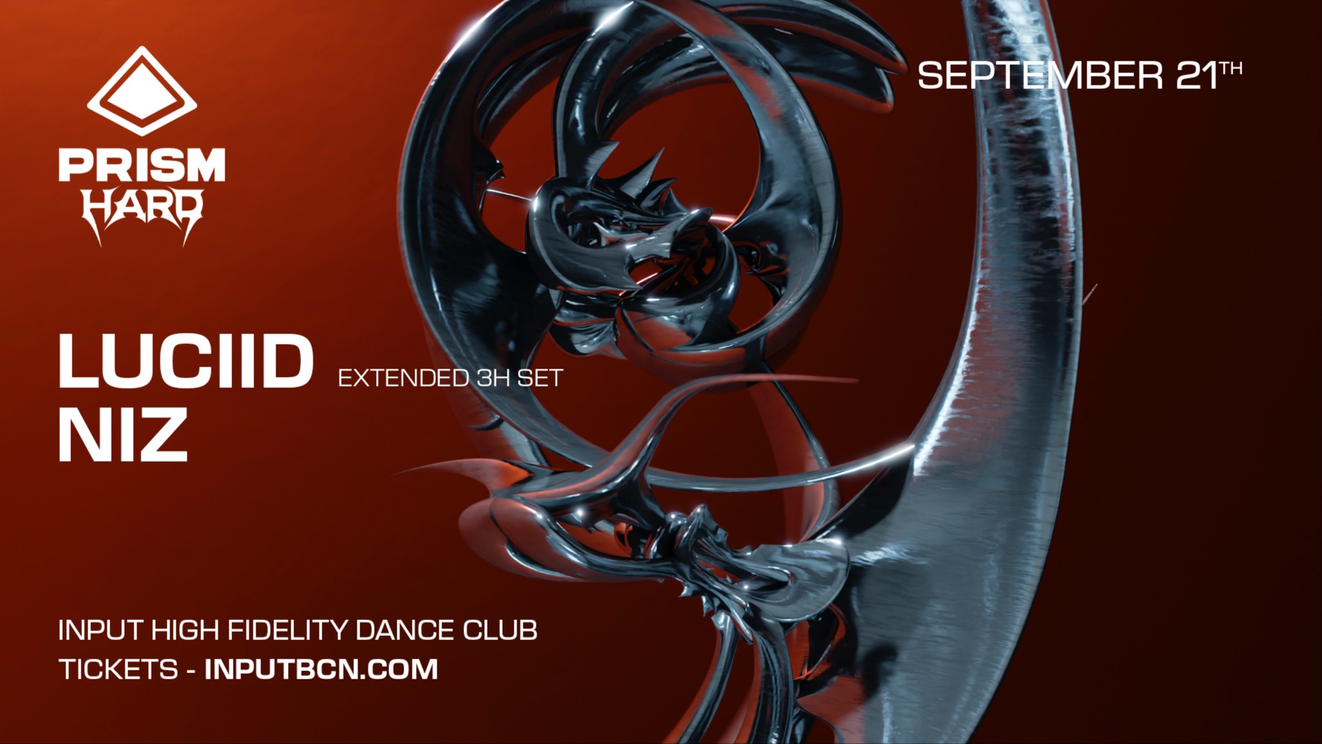 PRISM HARD pres. LUCIID (Extended 3h Set)