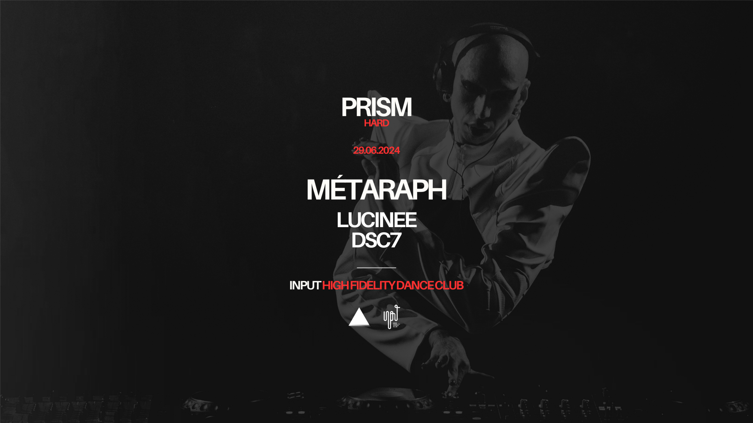 PRISM pres. MÉTARAPH  image